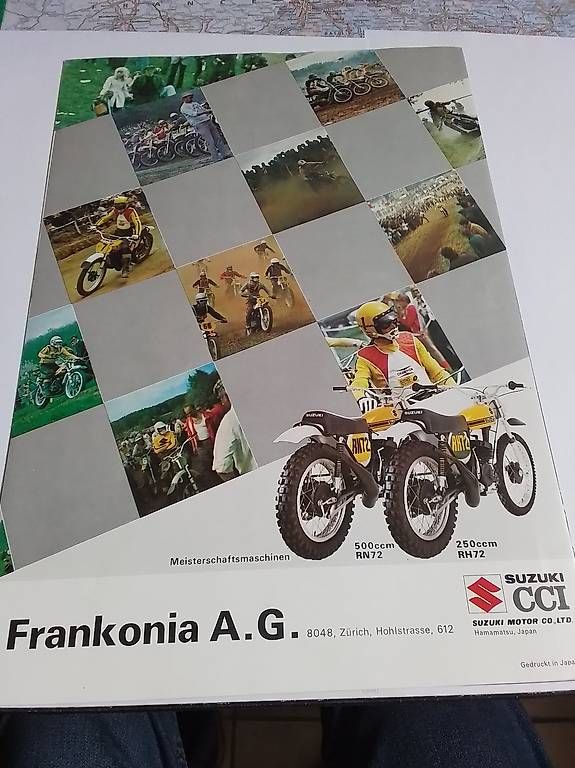 Documenti: Suzuki Original Prospekt GT 750  – Usato da Marly venduto da LesmoGS 1