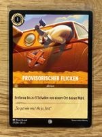 Provisorischer Flicken DE 27 Disney Lorcana 3 Käptn Balu