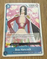 One Piece Sammelkarte Boa Hancock ST03-013 neuwertig