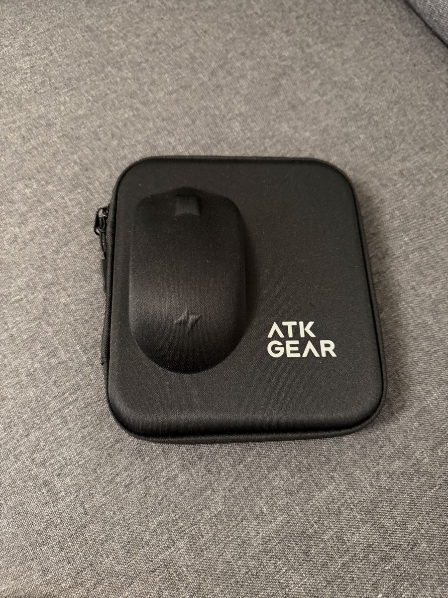 Mouse: Gaming Maus atk zero ultralight – Nuovo (secondo la descrizione) da Oberrohrdorf venduto da tech.inventory 4