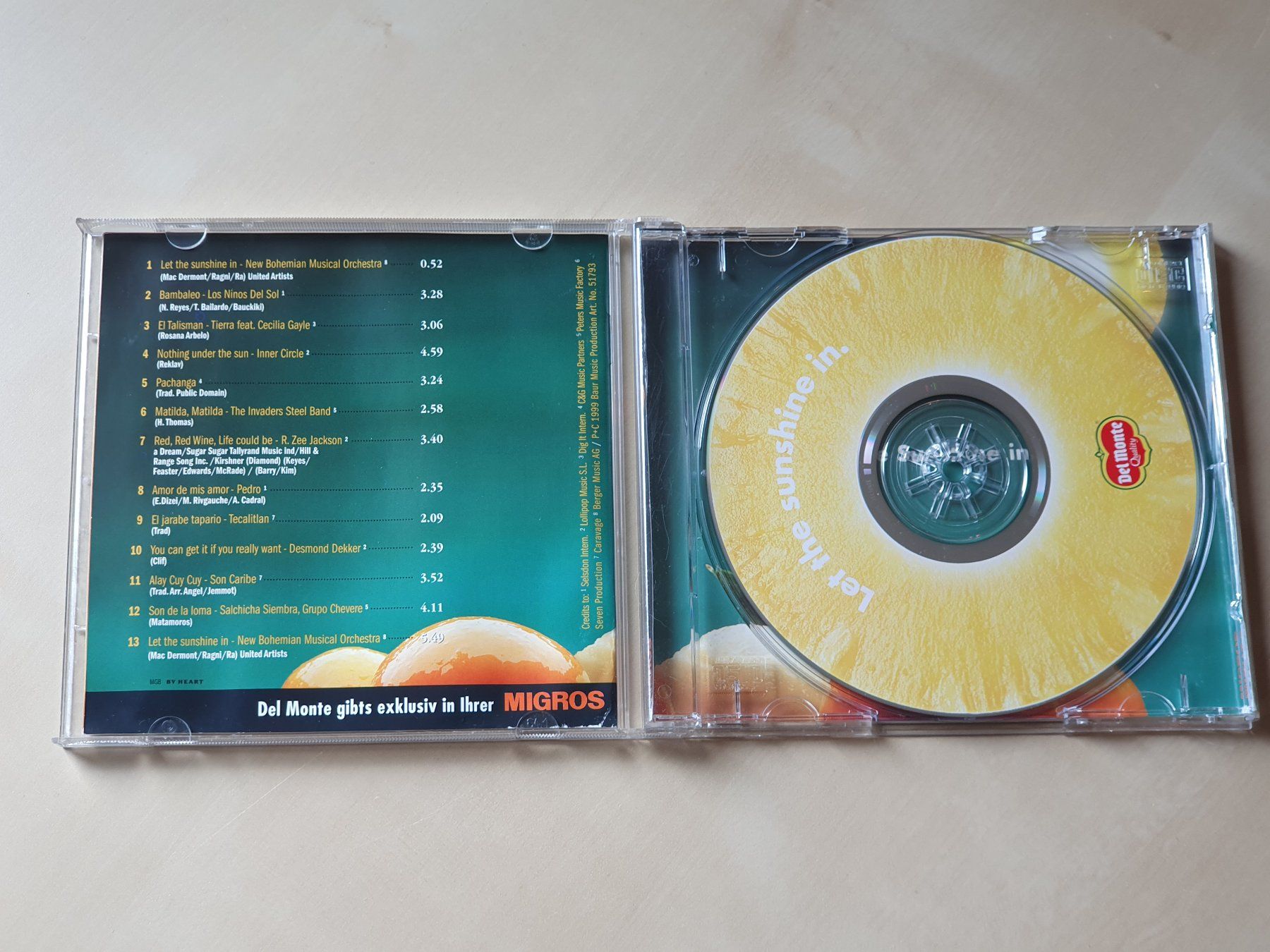 CDs: let the Sunshine in – D'occasion à Stansstad par collectorsshop 2