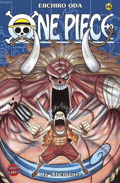 Fumetti: One Piece 48. Oz' Abenteuer – Usato da Liebefeld venduto da Sxe