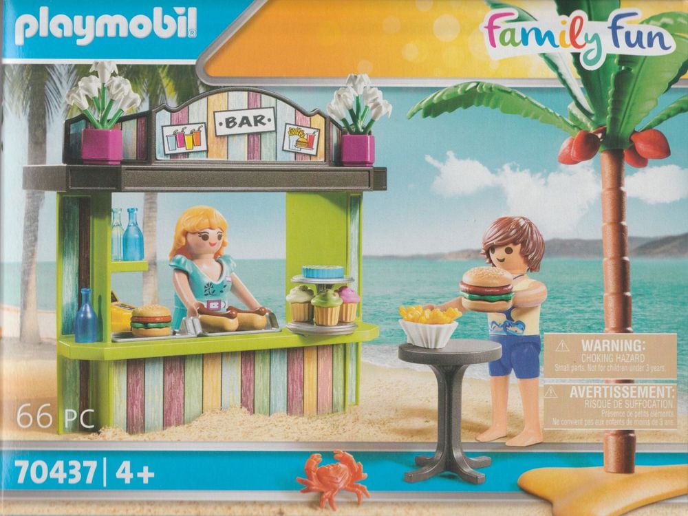PLAYMOBIL MyLife 71540 Chiosco Dei Dolci – Con Waffle, Lecca-lecca E Pasticcini, 34 Pezzi, Dai 5 Anni - 3