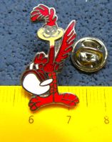 PLYMOUTH ROADRUNNER LGO AUTO PIN ENAMEL SILBRIG