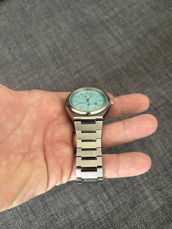Citizen Montres: Citizen Zenshin Super Titanium Automatik – D'occasion à Liestal par yasinergin 3
