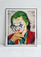The Jocker Druck von Louis-Nikolas Darbon