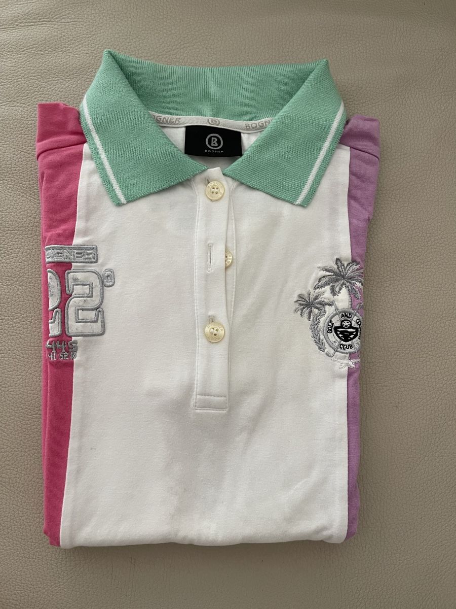 Bogner Magliette Polo: Bogner Polo Shirt Gr. S – Usato da Wichtrach venduto da Adriana222