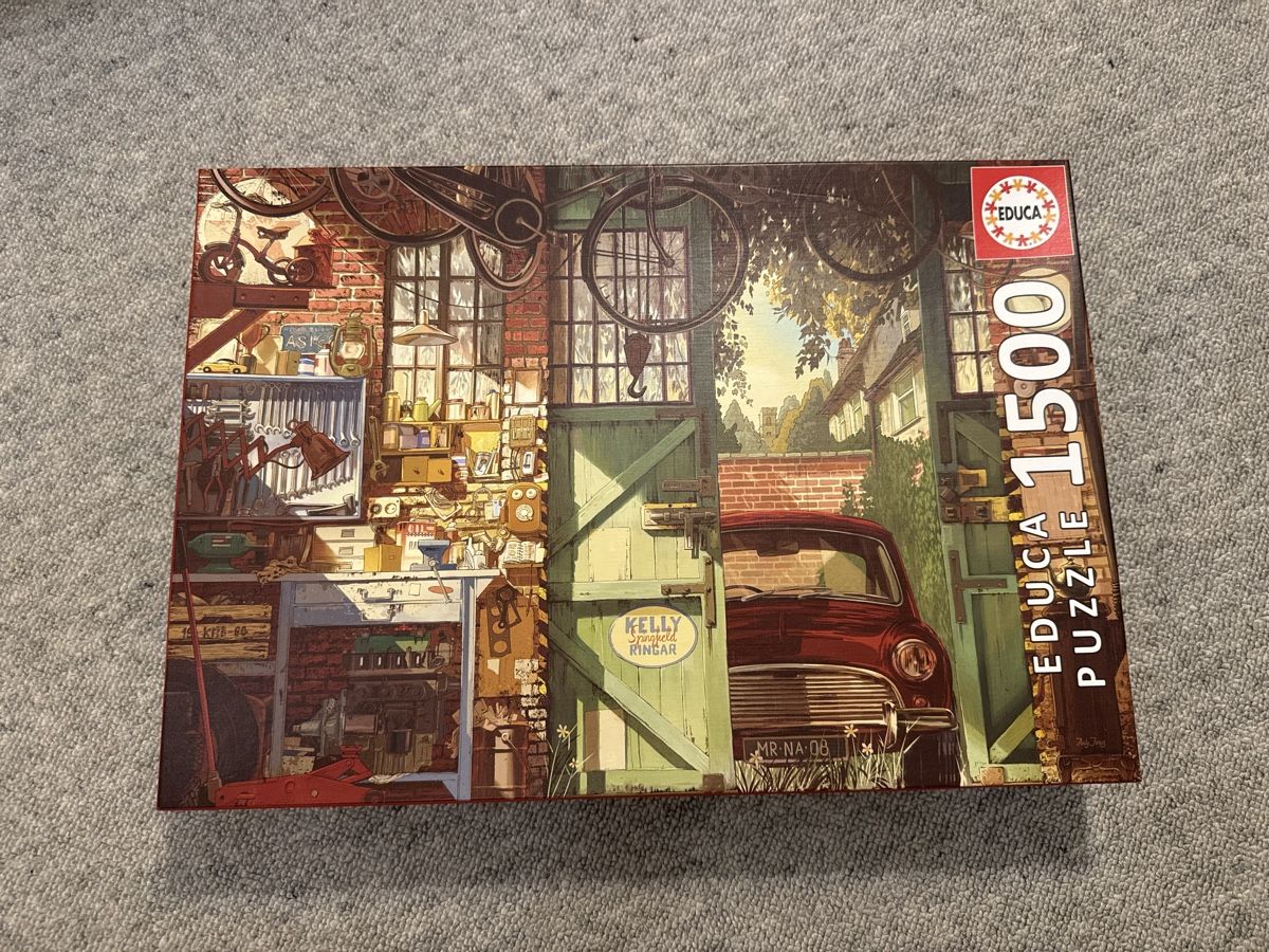 Puzzles: Educa Puzzle 1500 Teile – Gebraucht aus Eschlikon TG von PiMaNo
