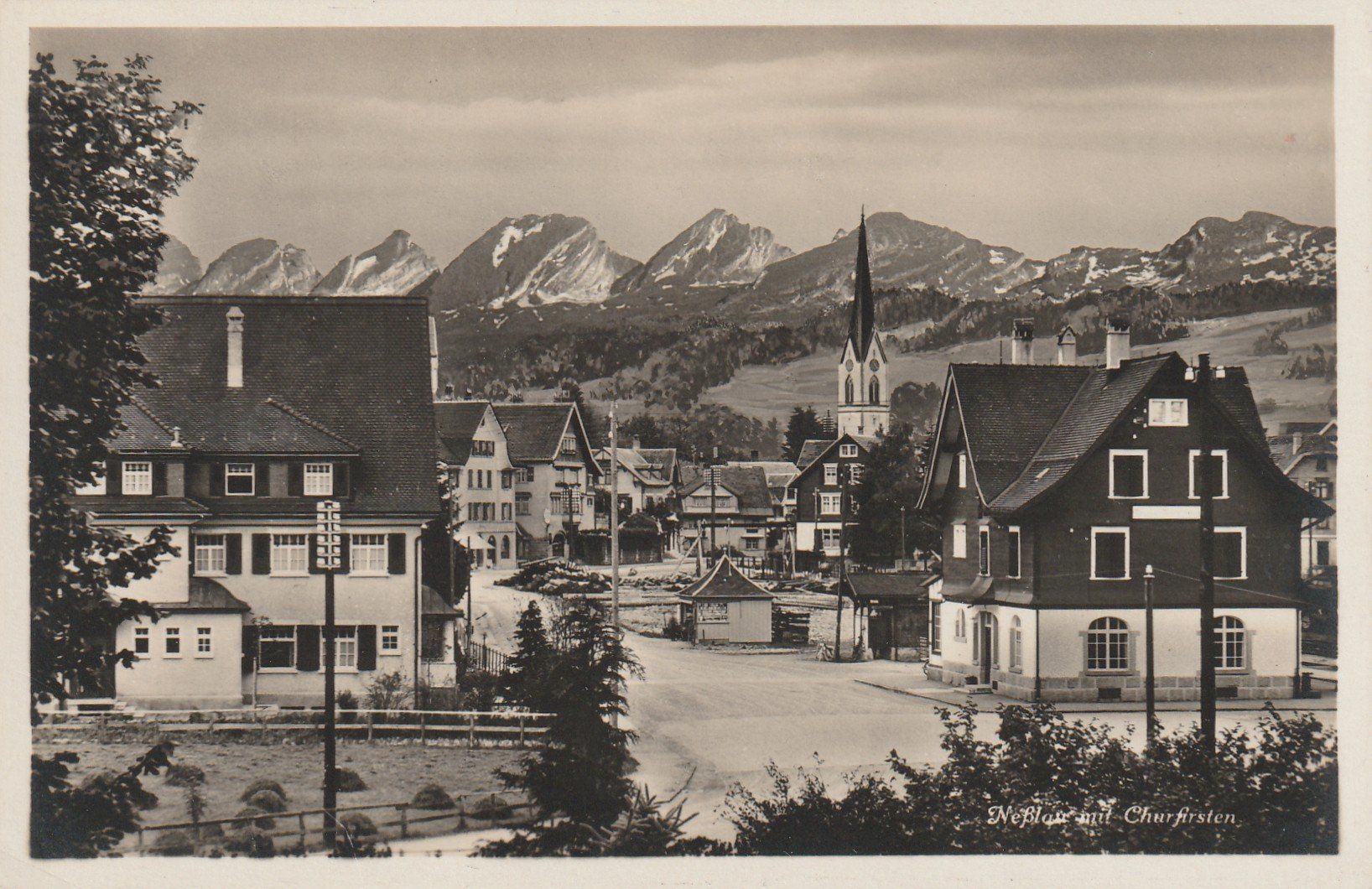 Cartes postales: Nesslau – D'occasion à Rorschacherberg par fratovi2