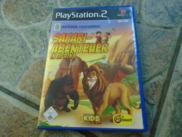 Safari-Abenteuer in Afrika PS2