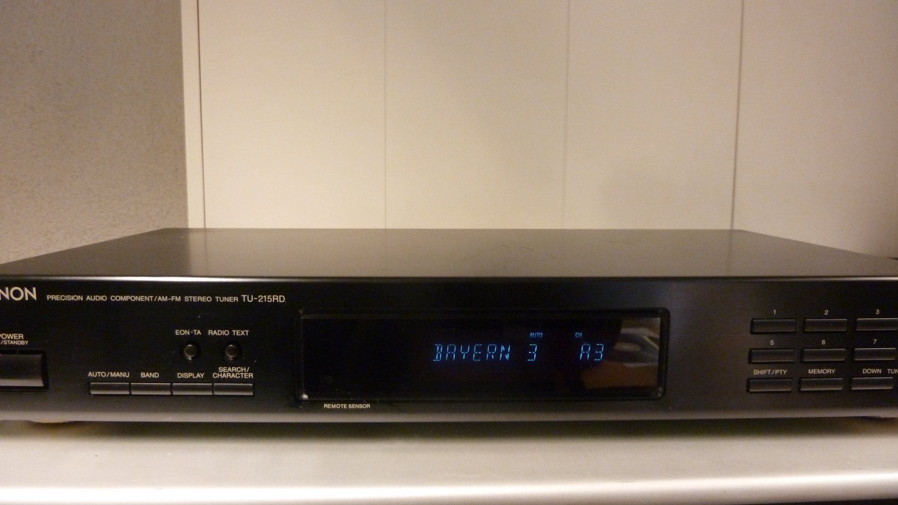 Denon Ricevitori: Denon TU-215 RDS – Usato da Würenlingen venduto da Schneiderhifi 6