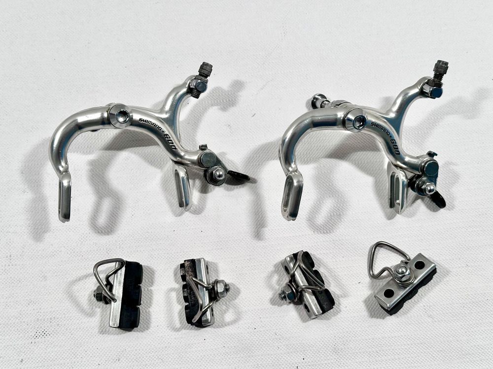 Étriers De Frein Shimano 600EX Arabesque BR-6200 - Vintage Acier Pour Vélo De Route
