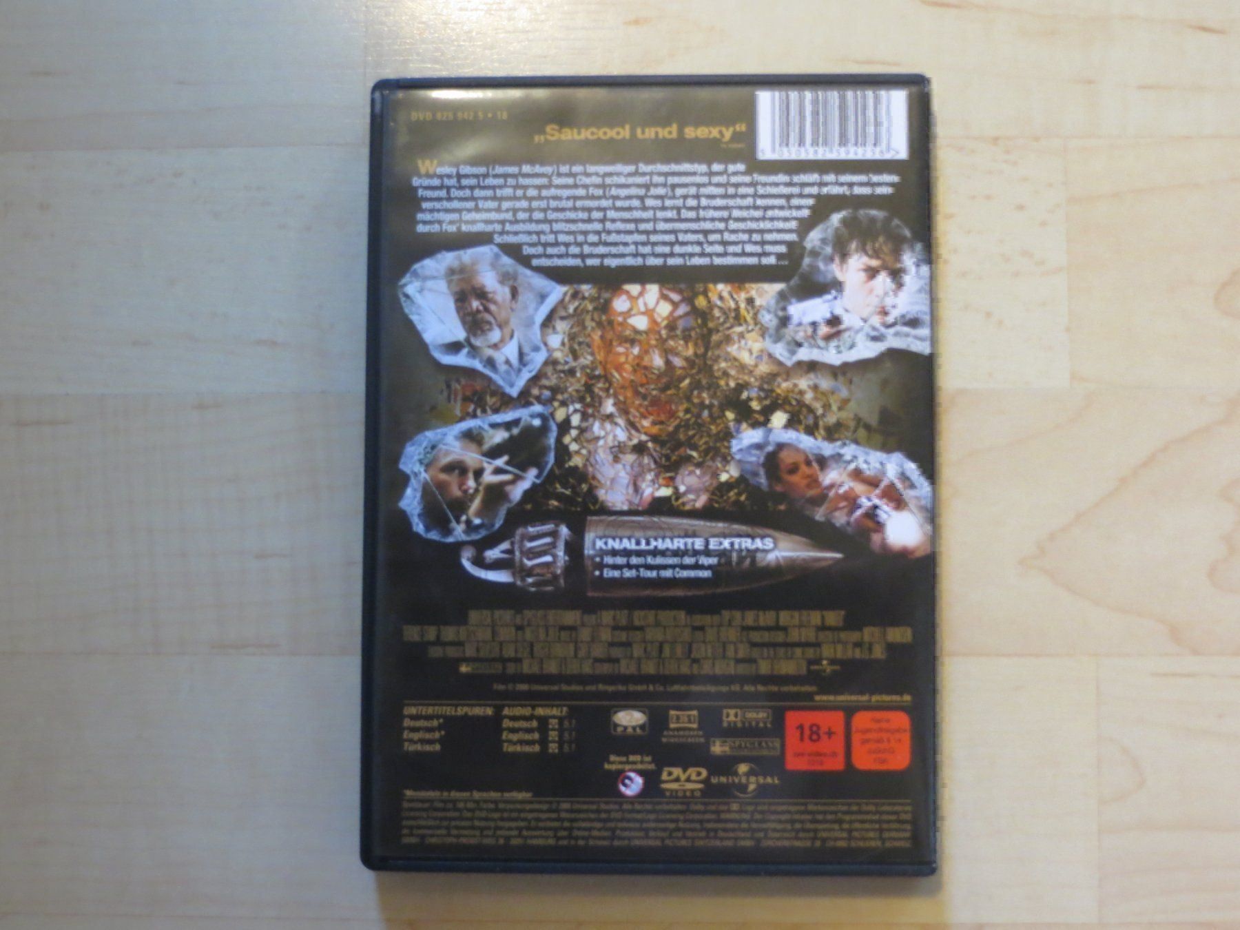 Alle DVDs: WANTED  DVD – Gebraucht aus Embrach von S24ch 1