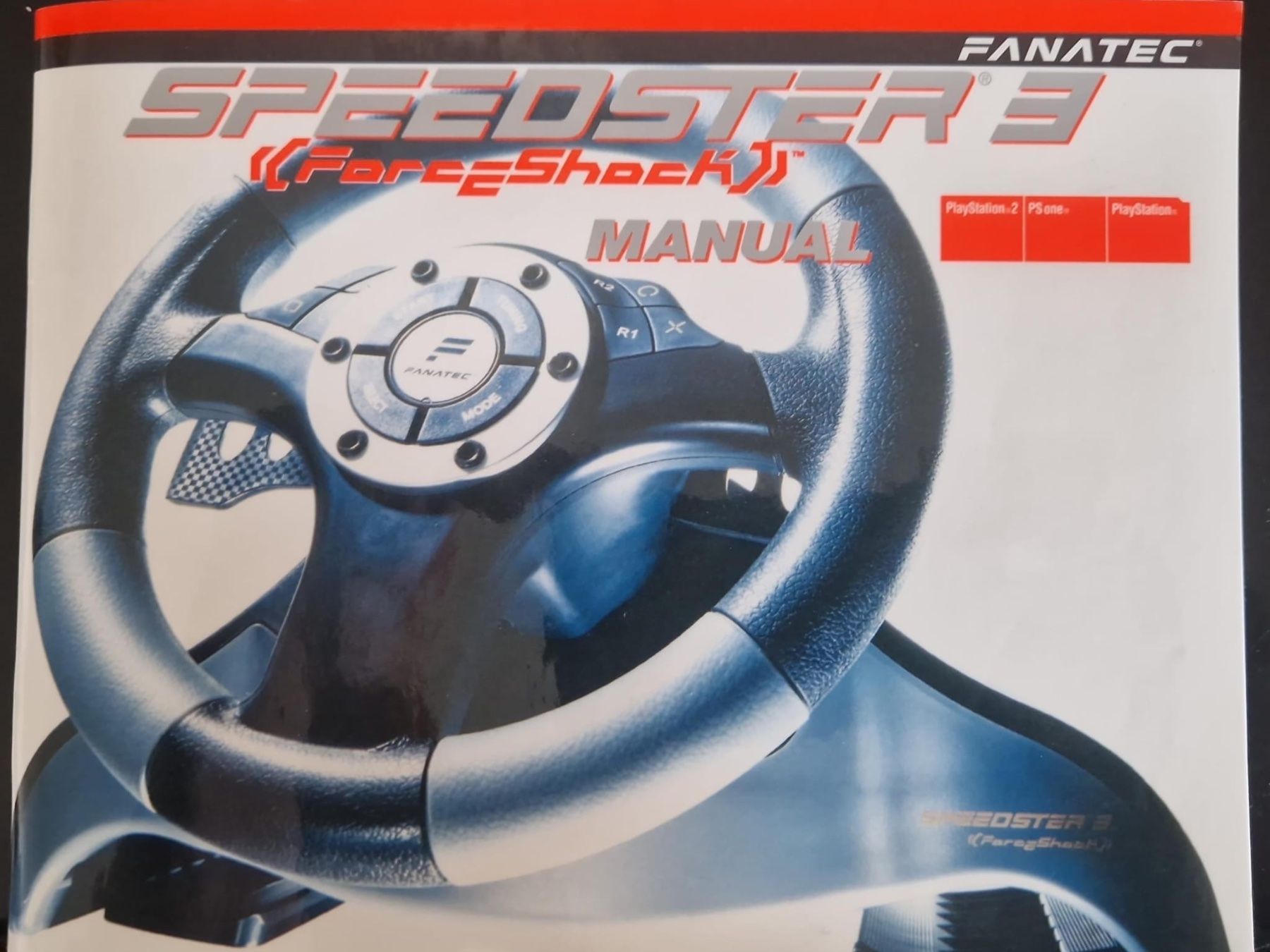 Fanatec Controller: Fanatec Speedster 3 Gaming Lenkrad – Usato da jona venduto da coo_772s 1
