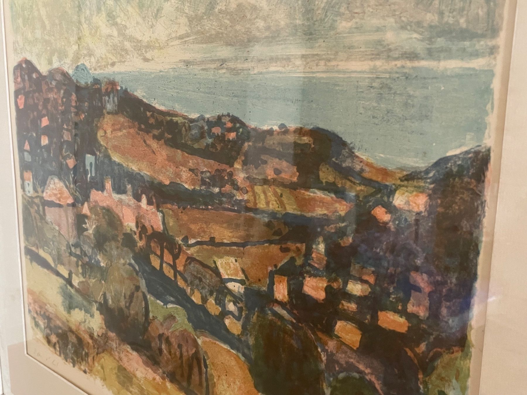 Grafica & Litografie: Lithografie von Henri Schmid – Usato da Zürich venduto da liam.erlach 3
