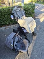  Nuna MIXX next Kinderwagen – inkl. Babywanne & ARRA nex