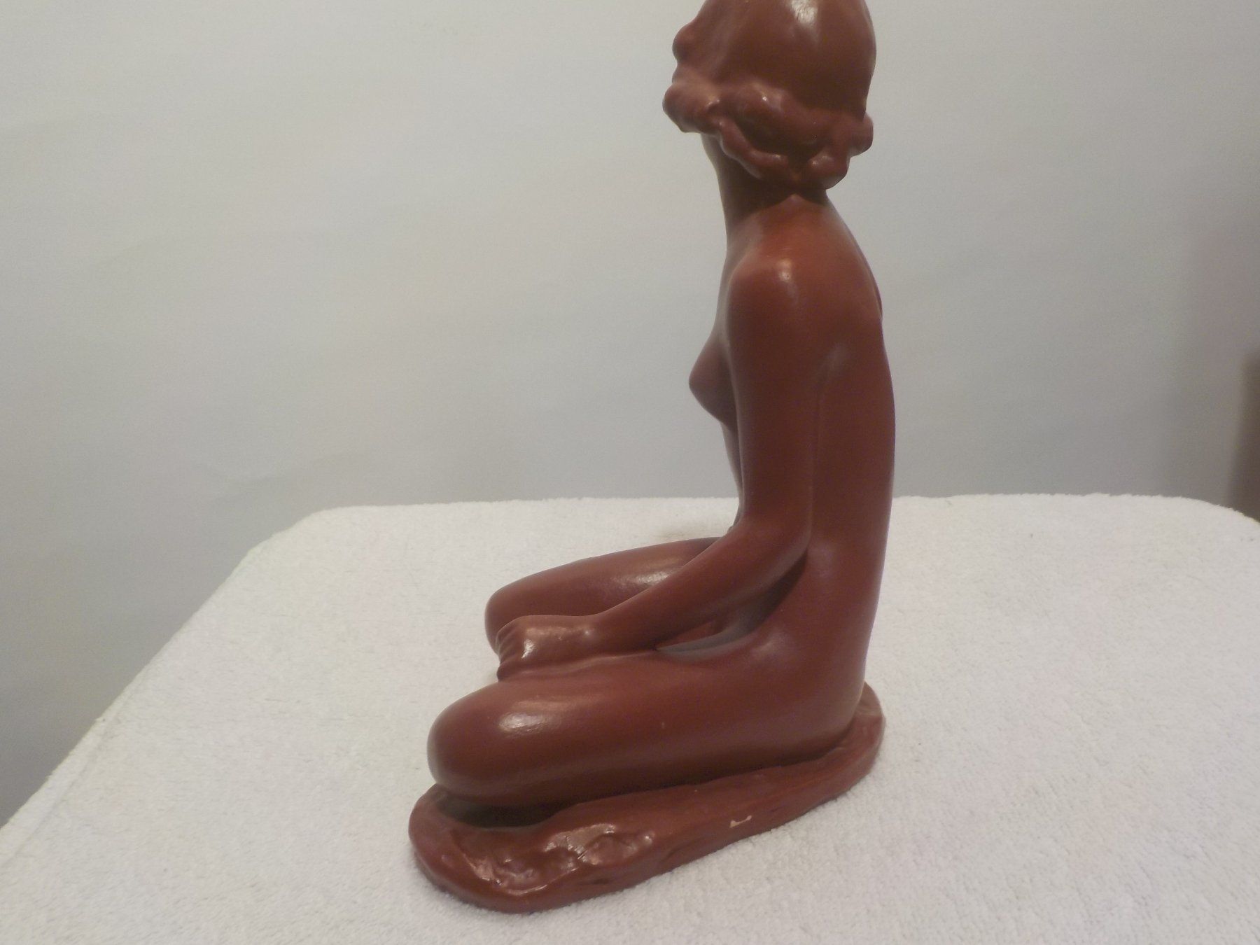 Sculture & Statue: Erotische Sitzende Frauenfigur – Usato da Bülach venduto da Freieck 1