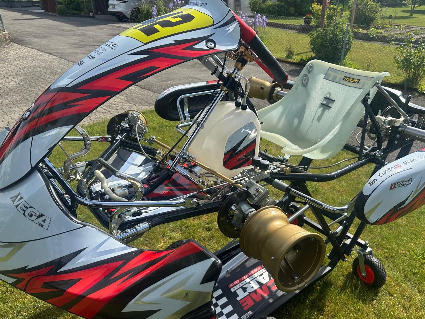 Go-Kart: OTK Schaltkartchassis "CS55" – Usato da Zauggenried venduto da babuk 2