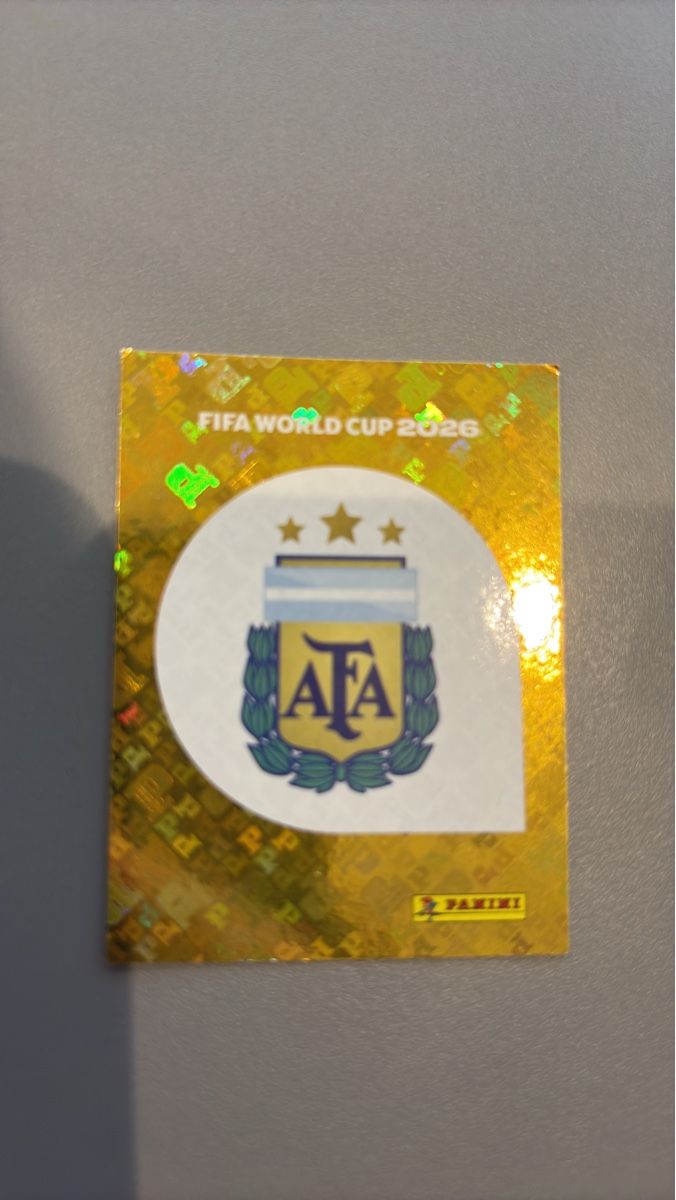 Panini Carte collezionabili: Panini WM 2026 Sticker: Argentinien Wappen – Nuovo (secondo la descrizione) da Menznau venduto da Hetfield85