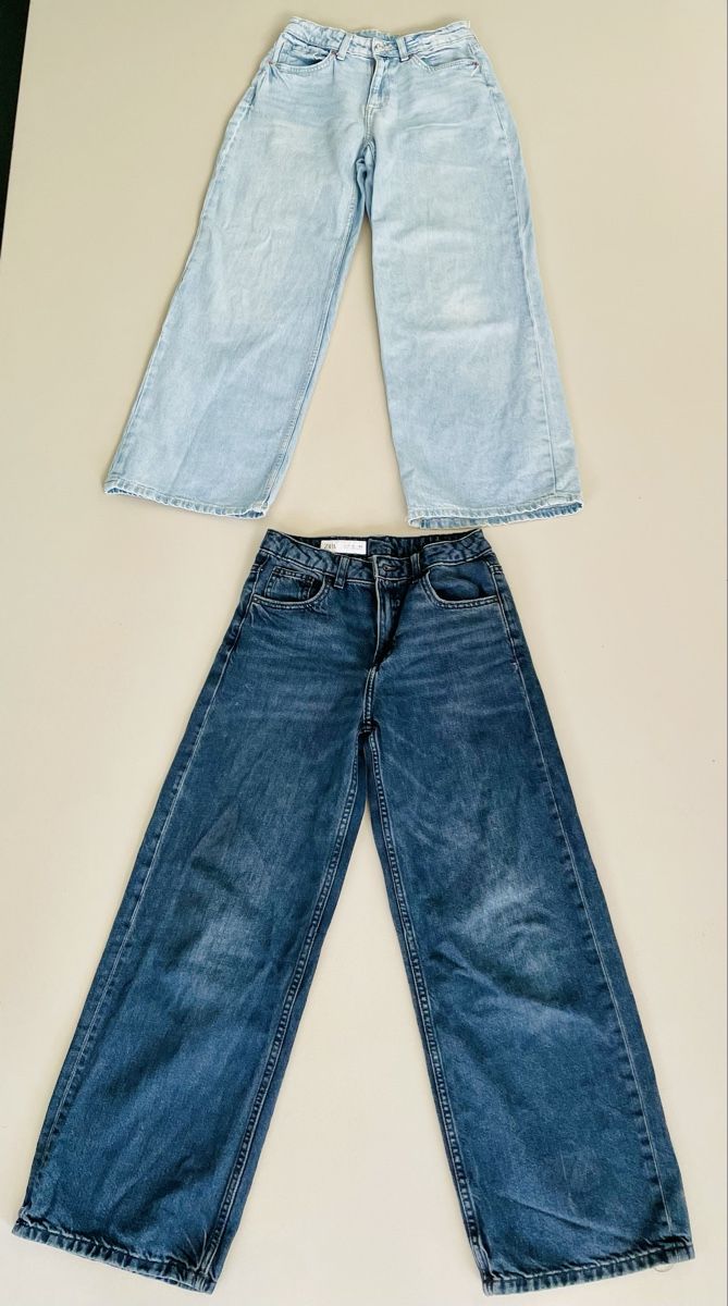 Zara Pantaloni: Jeans straight cut – Usato da Zürich venduto da marieglaser