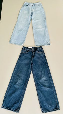Jeans straight cut