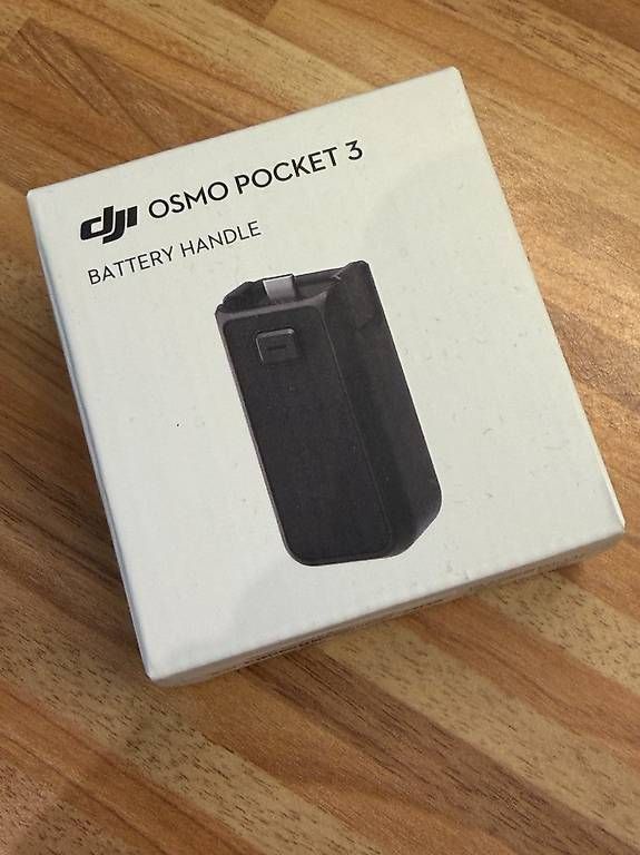 Altri Accessori: Batteriegriff für Osmo Pocket 3 – Usato da Stein am Rhein venduto da Etzweiler