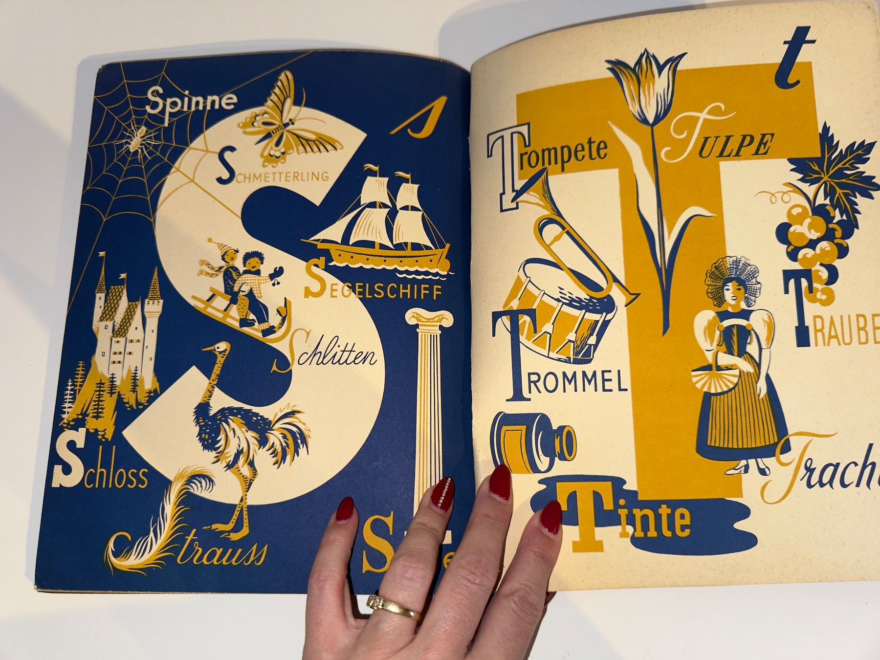 Libri: BUCH: Das lustige Alphabet – Usato da Grosswangen venduto da Kleine.Knoepfe 4
