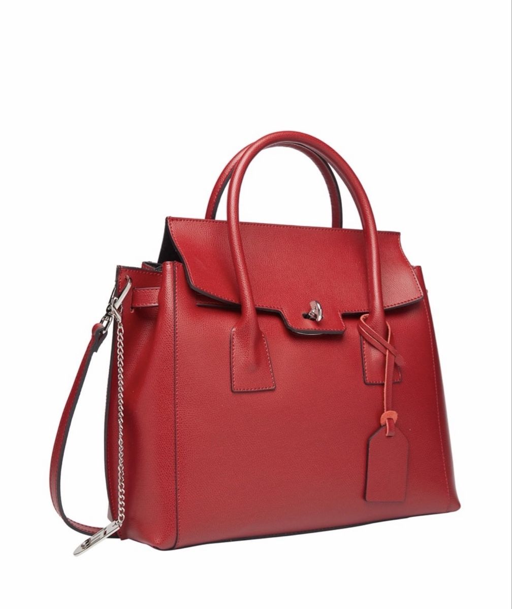 Sacs femmes: Handtasche Leder Rot Lucca Baldi Damen neu – Neuf avec emballage d'origine à Kefikon TG par jel_72fp