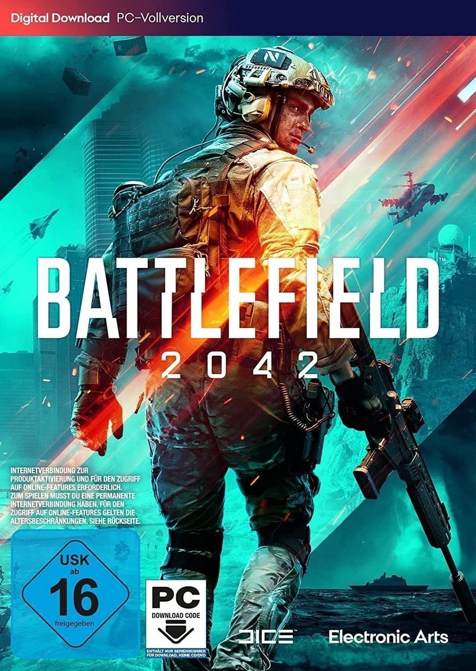 Spiele: Battlefield 2042 (PC, 2021, Nur EA APP Key Download Code) – Neu (gemäss Beschreibung) aus Bad Säckingen von ms-spiele-keys