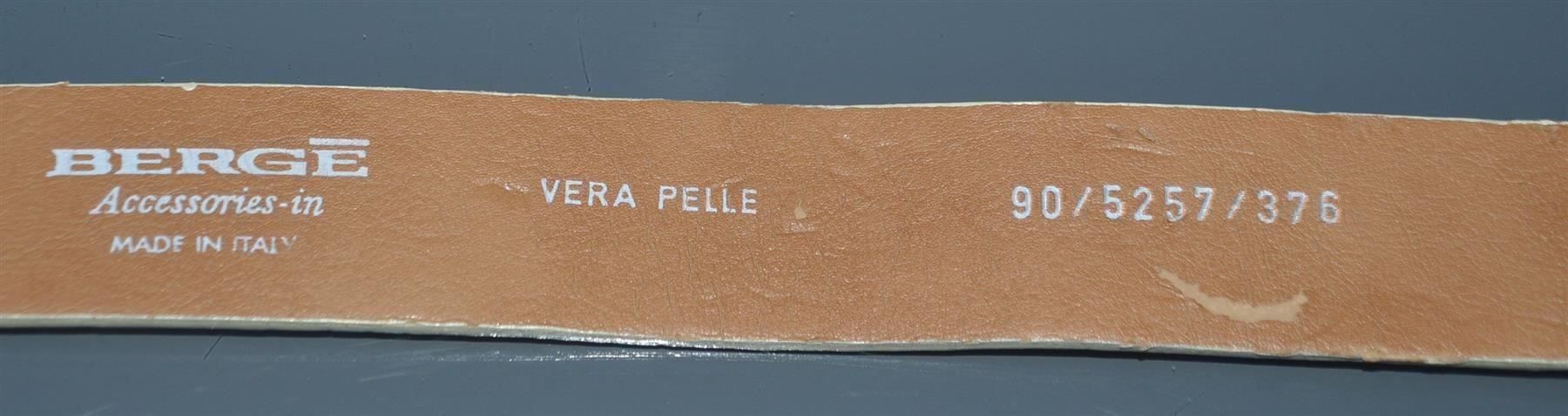 Cinture: BERGÉ Gürtel / ceinture – Usato da Collonges venduto da Allegree 8