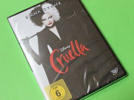 CRUELLA (101 Dalmatiner) (Walt Disney) DVD 2021 OVP