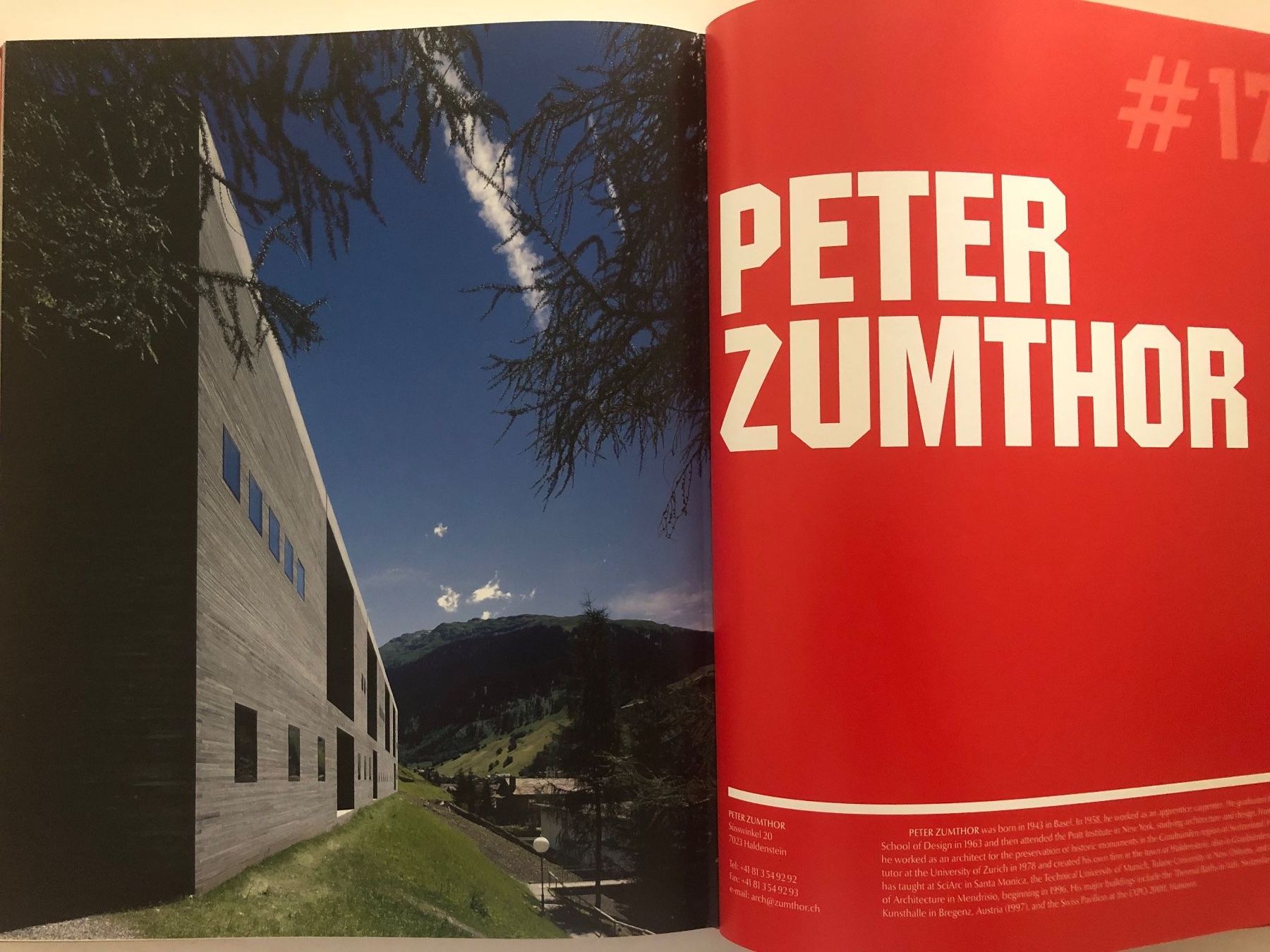 Bücher: Architecture in Switzerland - Philip Jodidio – Gebraucht aus Pfäffikon ZH von Wacardo 9