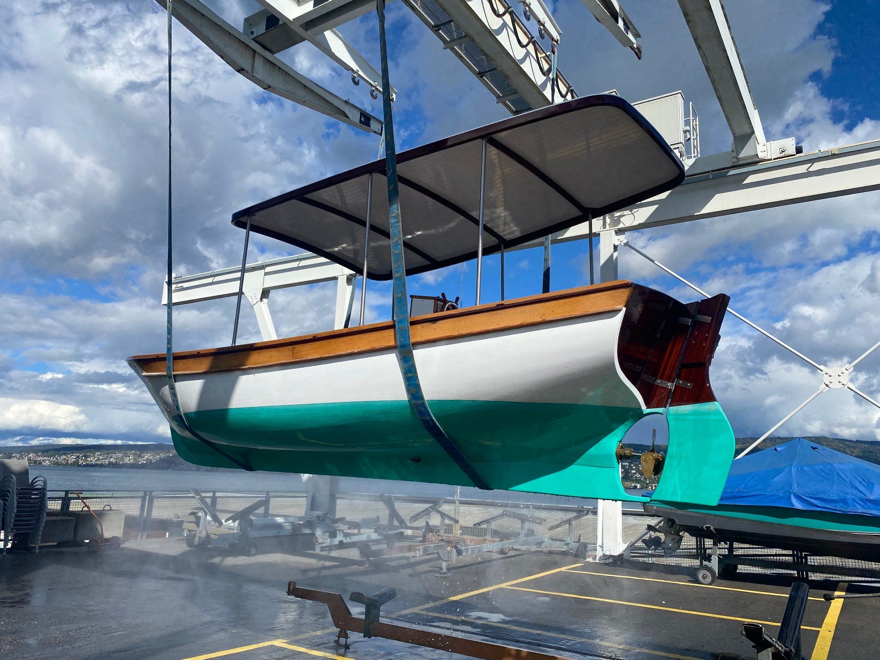 Boote: Oldtimer Kutterli – Gebraucht aus Maschwanden von Moergel1956 4