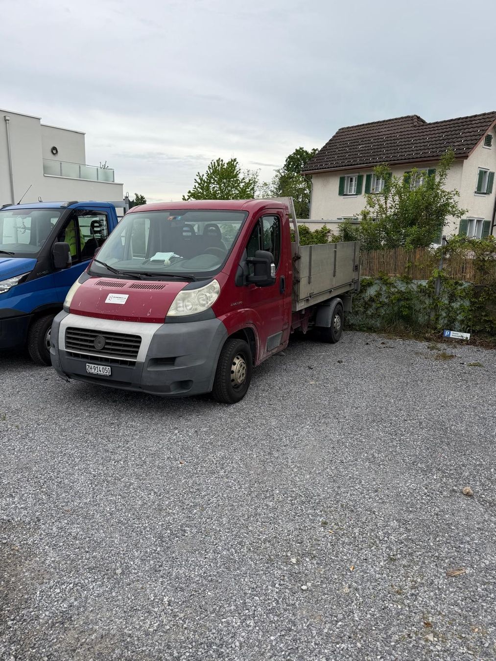 Fiat Veicoli commerciali: Fiat Ducato Lieferwagen – Usato da Oetwil am See venduto da Lorena11 1