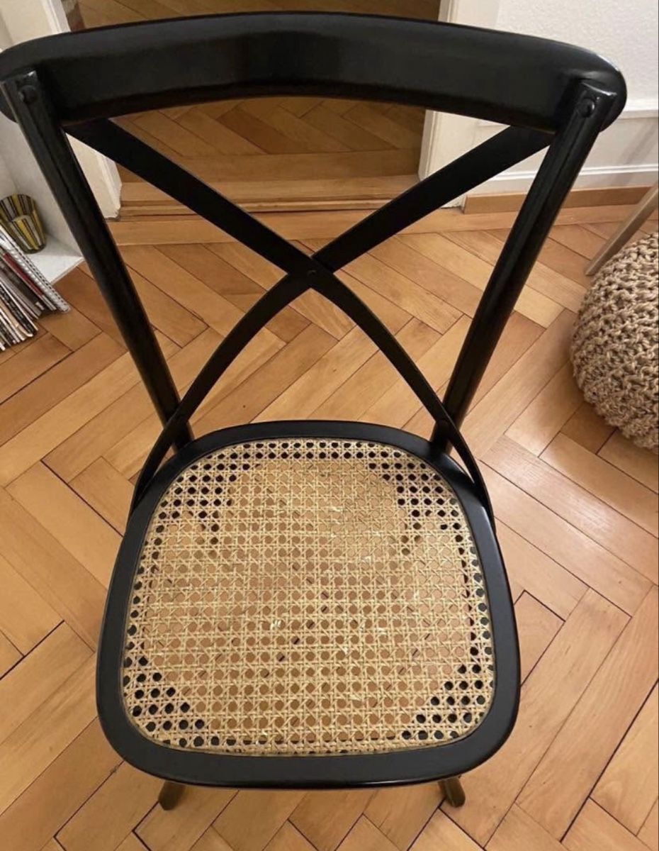 Chaises: 2er Set Stühle, Rattan – D'occasion à Zürich par nehini 2