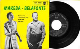 Harry Belafonte & Myriam Makeba EP - One More Dance