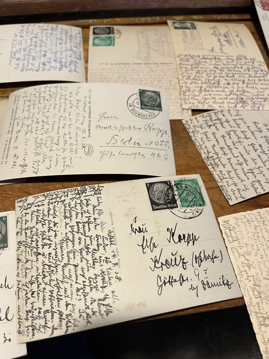 Cartoline postali: 16 alte Postkarten sütterlin deutsches Reich – Usato da Münchenstein venduto da Sozial_Labor_Brocki 8