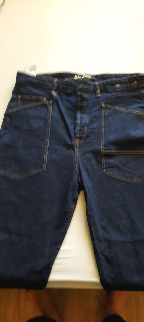 Jeans: MAC Baggy Jeans, Gr 44 / PL – Usato da Reinach BL venduto da sunstar19 7