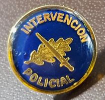 T397 Pin Spanische Polizei / Policia española - Intervencion