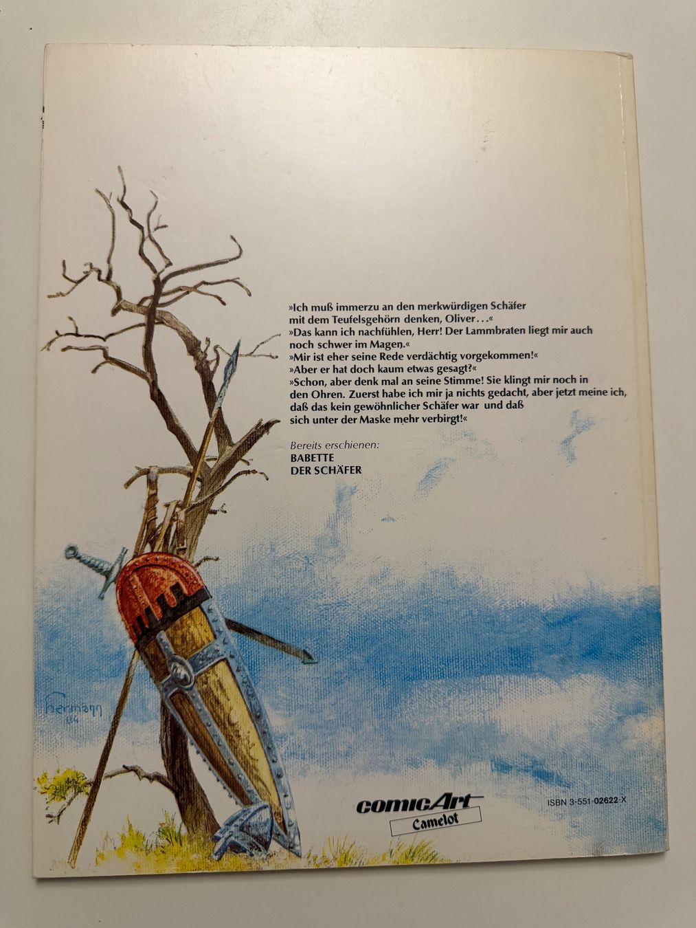 Fumetti: DIE TÜRME VON BOS-MAURY 2 - Hermann – Usato da Münsingen venduto da Ganjam 2