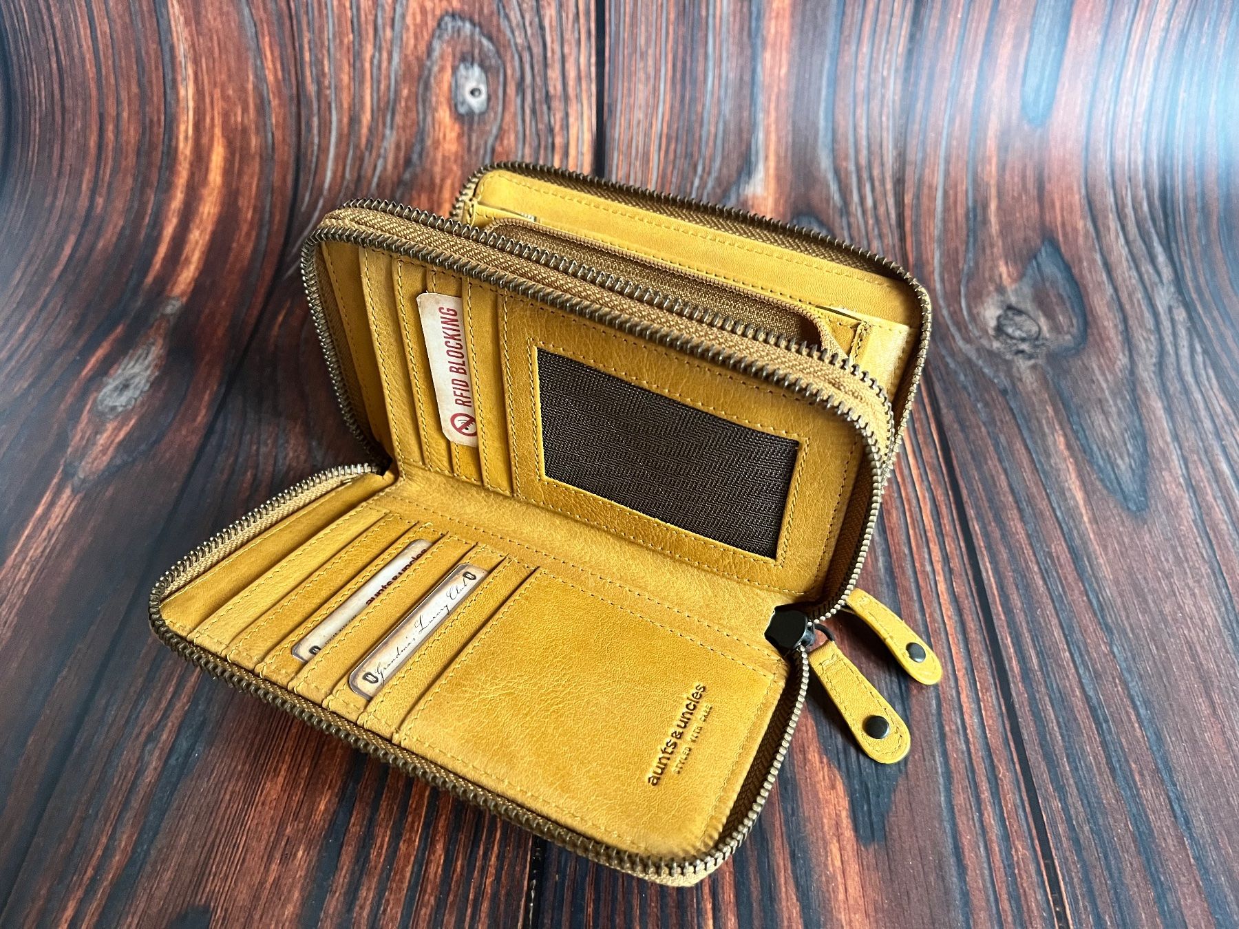 Aunts & Uncles Brieftaschen: Gelbörse aunts & uncles – Neu (gemäss Beschreibung) aus Gerzensee von SanZero78 3