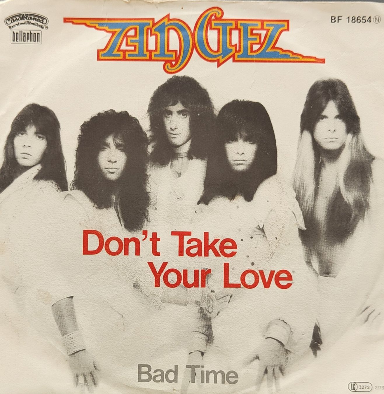 Dischi in vinile: Vinyl Single Angel - Don't Take Your Love – Usato da Langenthal venduto da Modo39