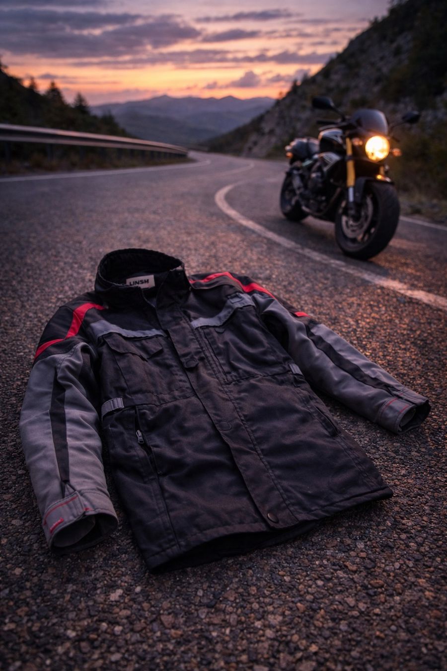 Giacche: Veste de moto LINSH, taille L-XL – Usato da Tramelan venduto da Tinrock