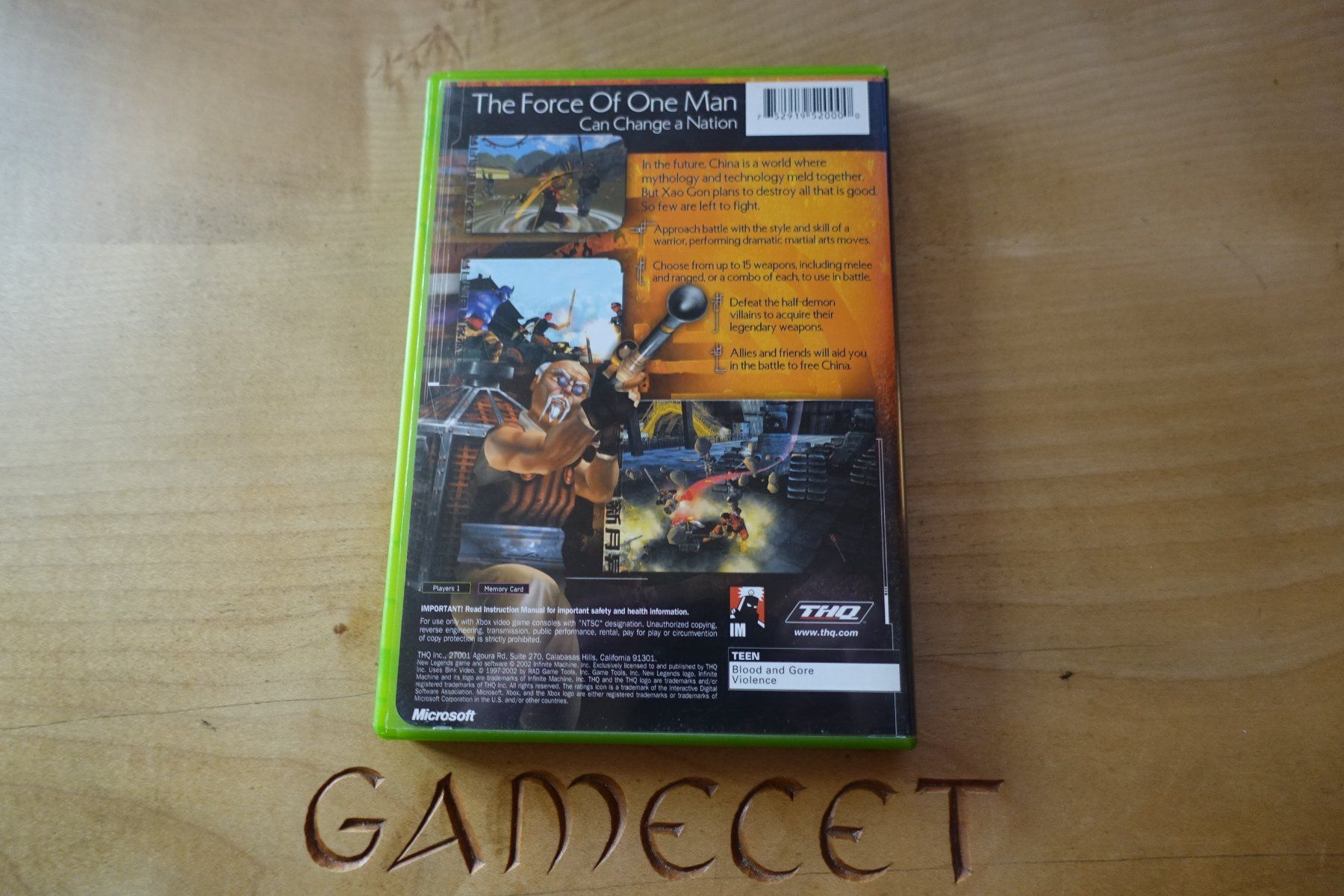 Microsoft Giochi: New Legends - Amerika – Usato da Steinach venduto da Gamecet 2