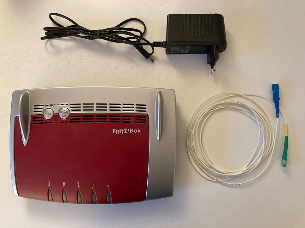 Glasfaser Router FritzBox 5490 Kaufen auf Ricardo