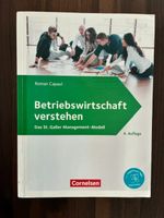 Buch: Betriebwirtschaft verstehen, 4. Auflage, Roman Capaul