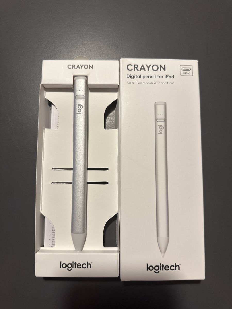 Logitech Tablet PC: Logitech Crayon Digital Pencil for iPad - like Apple Pencil – Nuovo (secondo la descrizione) da St-prex venduto da phi_gr6f