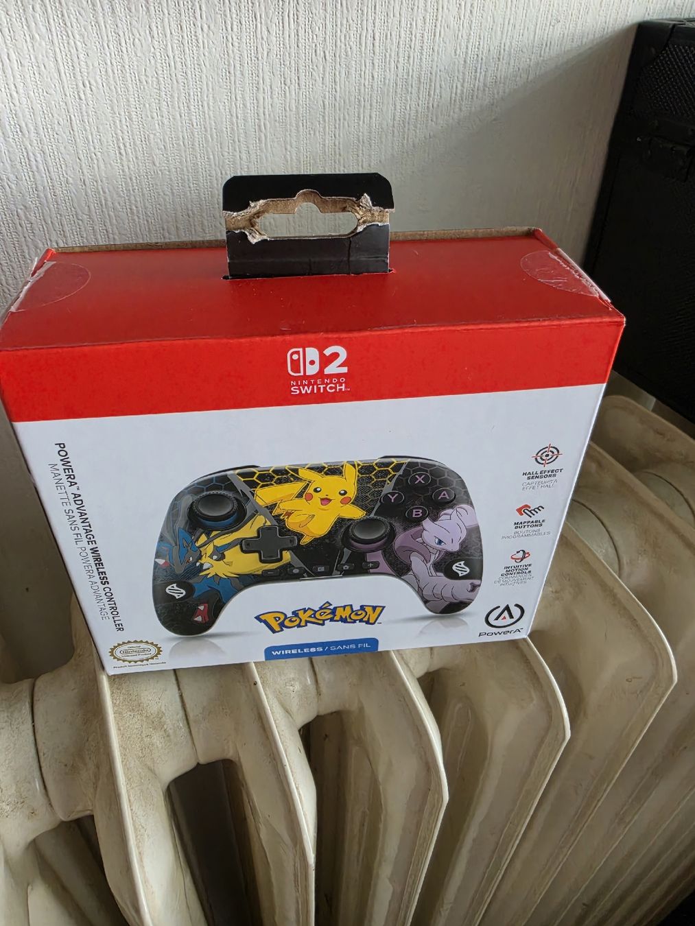 Nintendo Controller: Wireless Controller Switch 2 Pokemon ME 2026 – Neu (gemäss Beschreibung) aus Onex von ZoogZoogShop