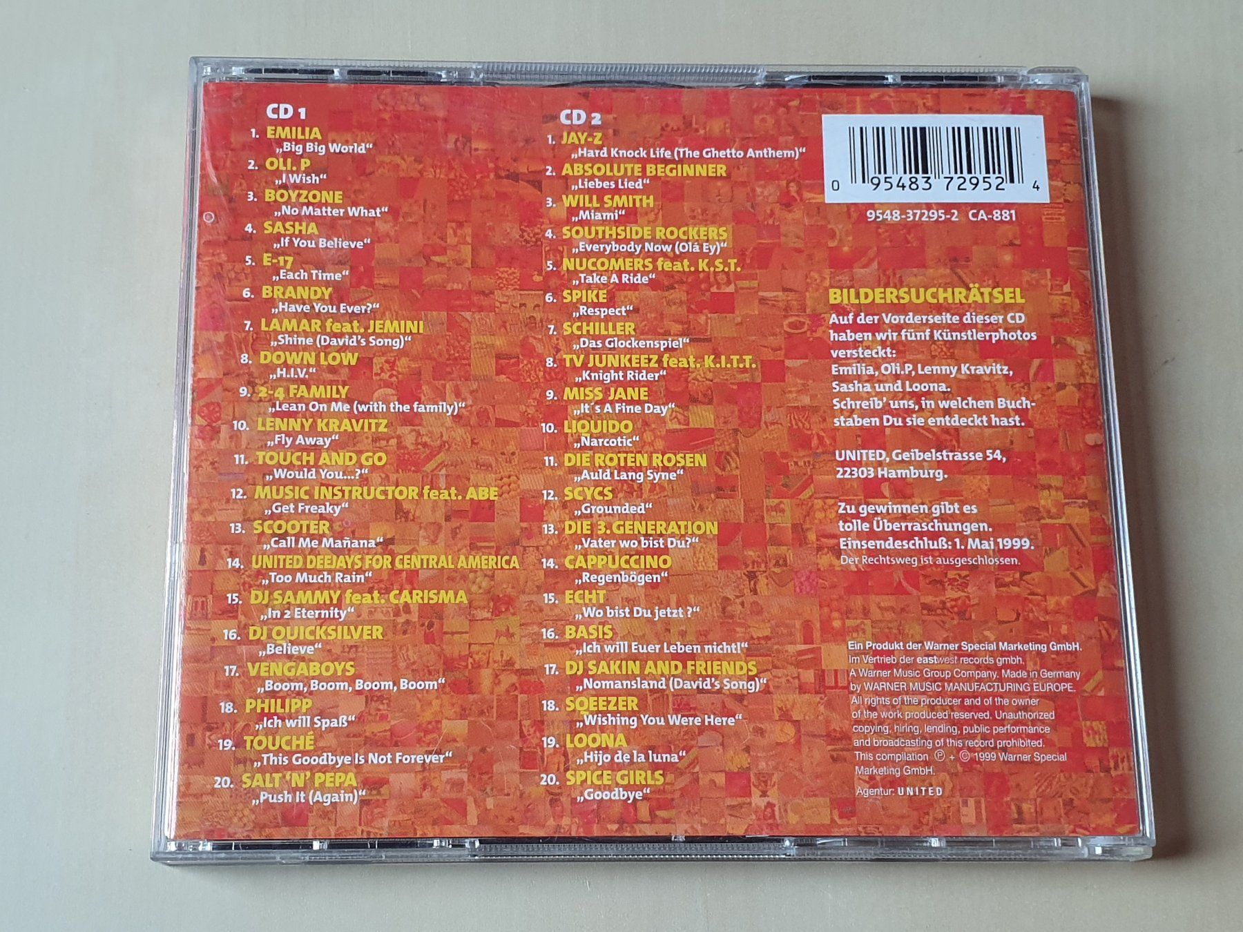 CDs: Bravo Hits 24 – D'occasion à Stansstad par collectorsshop 1