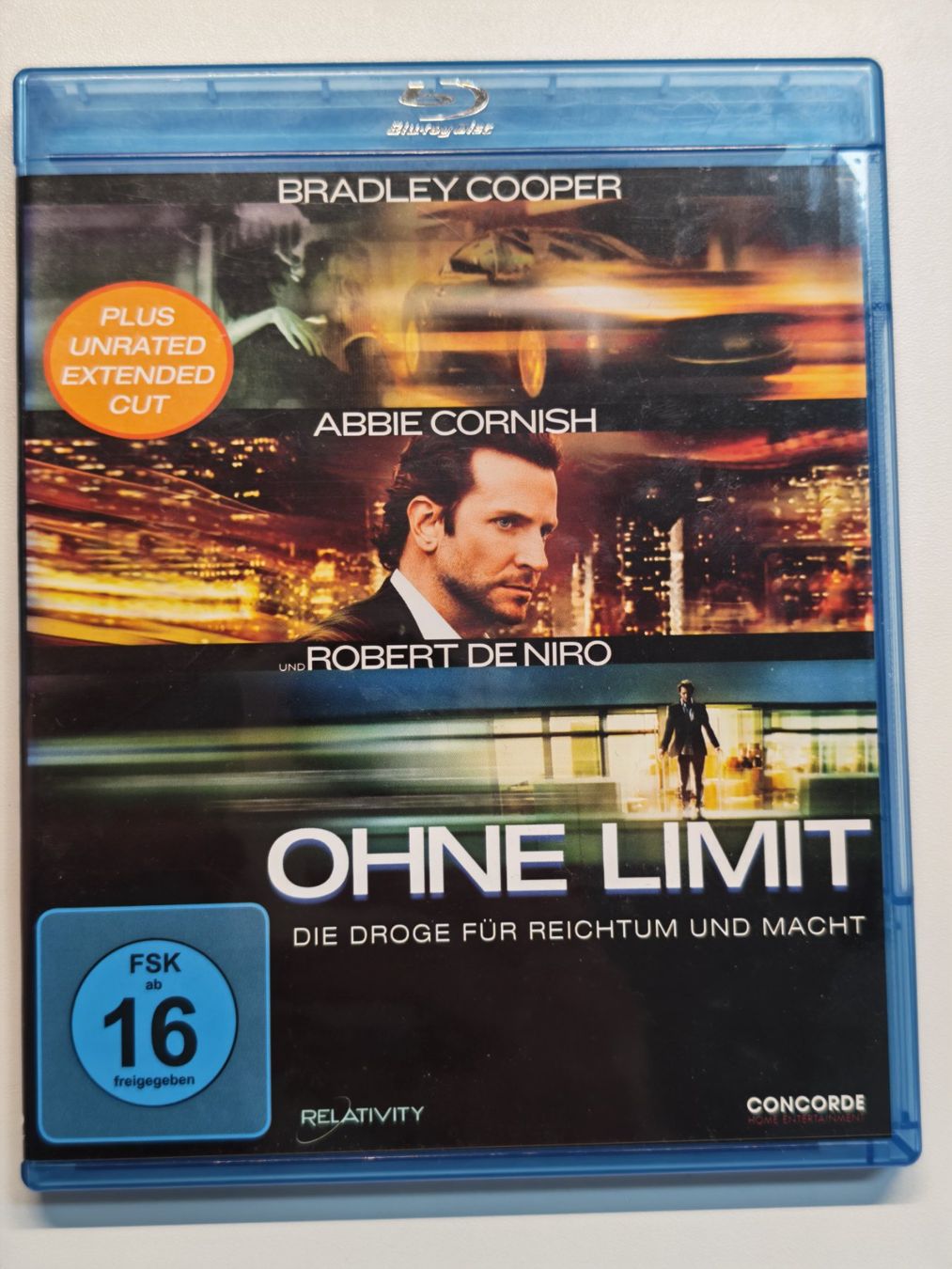 Alle DVDs: Ohne Limit – Gebraucht aus Liestal von Kratzilla